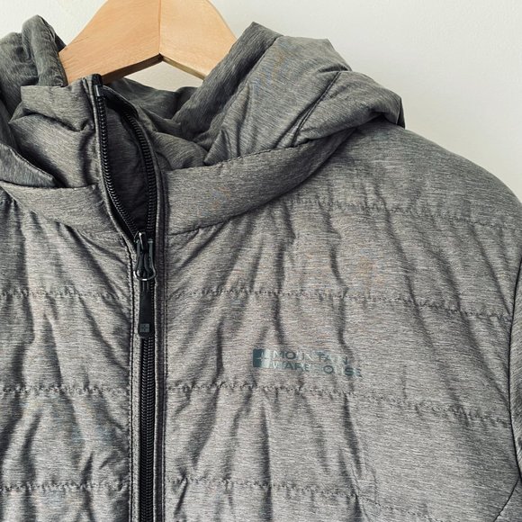 SOLD - Mountain Warehouse Down-Filled mid length Winter Jacket size L - Picture 3 of 5